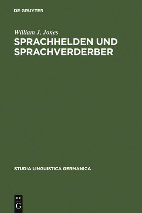 Jones |  Sprachhelden und Sprachverderber | Buch |  Sack Fachmedien