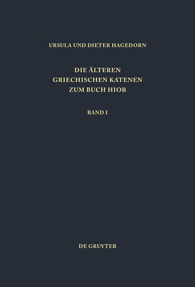 Hagedorn |  Einleitung, Prologe und Epiloge, Fragmente zu Hiob 1,1 - 8,22 | Buch |  Sack Fachmedien