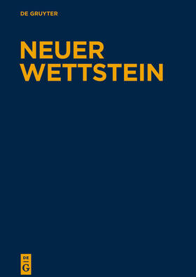 Strecker / Schnelle |  Texte zur Briefliteratur und zur Johannesapokalypse | Buch |  Sack Fachmedien