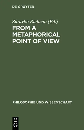 Radman |  From a Metaphorical Point of View | Buch |  Sack Fachmedien