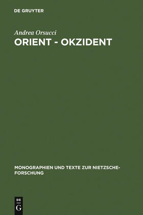 Orsucci |  Orient - Okzident | Buch |  Sack Fachmedien