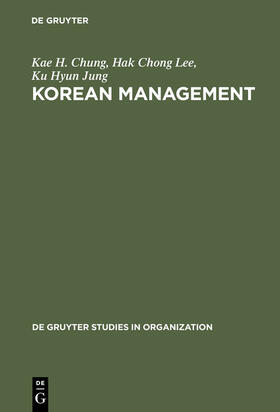 Chung / Lee / Jung |  Korean Management | Buch |  Sack Fachmedien