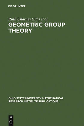 Charney / Shapiro / Davis |  Geometric Group Theory | Buch |  Sack Fachmedien
