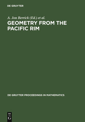 Berrick / Wang / Loo |  Geometry from the Pacific Rim | Buch |  Sack Fachmedien