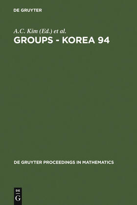 Johnson / Kim |  Groups - Korea 94 | Buch |  Sack Fachmedien