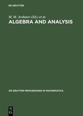Arslanov / Shafarevich / Parshin |  Algebra and Analysis | Buch |  Sack Fachmedien
