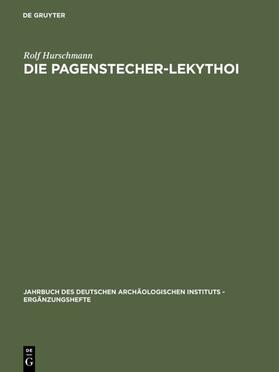 Hurschmann |  Die Pagenstecher-Lekythoi | Buch |  Sack Fachmedien