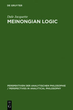 Jacquette | Meinongian Logic | Buch | 978-3-11-014865-7 | sack.de
