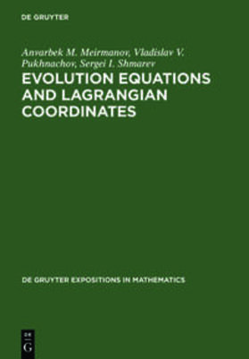 Meirmanov / Shmarev / Pukhnachov |  Evolution Equations and Lagrangian Coordinates | Buch |  Sack Fachmedien