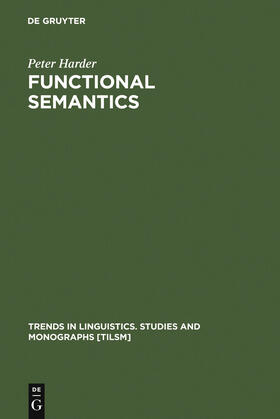 Harder |  Functional Semantics | Buch |  Sack Fachmedien