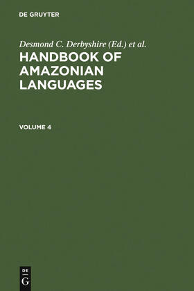 Pullum / Derbyshire |  HANDBOOK AMAZONIAN LANGUAGES | Buch |  Sack Fachmedien
