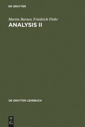 Flohr / Barner |  Analysis II | Buch |  Sack Fachmedien