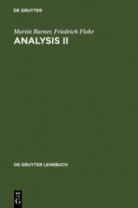 Flohr / Barner |  Analysis II | Buch |  Sack Fachmedien