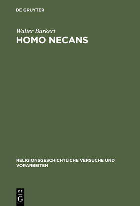 Burkert |  Homo Necans | Buch |  Sack Fachmedien
