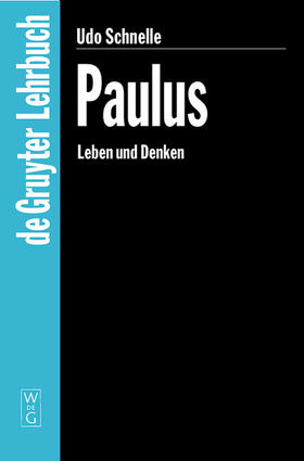 Schnelle |  Paulus | Buch |  Sack Fachmedien