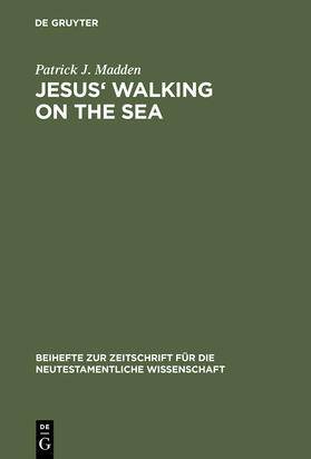 Madden |  Jesus' Walking on the Sea | Buch |  Sack Fachmedien