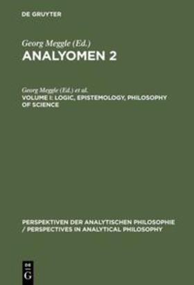 Meggle | Logic, Epistemology, Philosophy of Science | Buch | 978-3-11-015253-1 | sack.de
