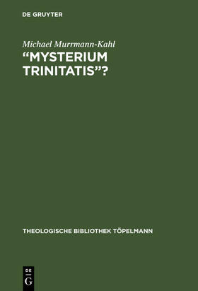 Murrmann-Kahl |  ¿Mysterium trinitatis¿? | Buch |  Sack Fachmedien