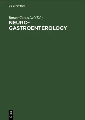 Corazziari |  NeUroGastroenterology | Buch |  Sack Fachmedien