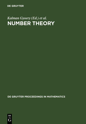 Gyoery / Sos / Pethoe |  Number Theory | Buch |  Sack Fachmedien