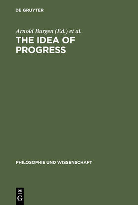 Burgen / Mittelstraß / McLaughlin |  The Idea of Progress | Buch |  Sack Fachmedien