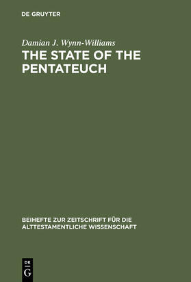 Wynn-Williams |  The State of the Pentateuch | Buch |  Sack Fachmedien