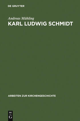 Mühling |  Karl Ludwig Schmidt | Buch |  Sack Fachmedien