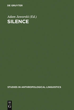 Jaworski |  Silence | Buch |  Sack Fachmedien