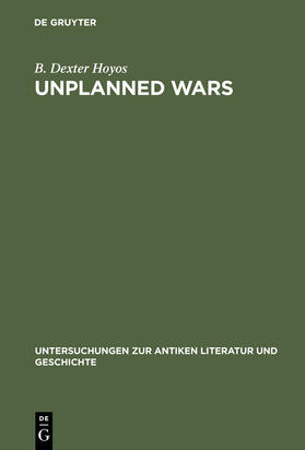 Hoyos |  Unplanned Wars | Buch |  Sack Fachmedien