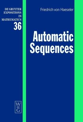 Haeseler |  Automatic Sequences | Buch |  Sack Fachmedien