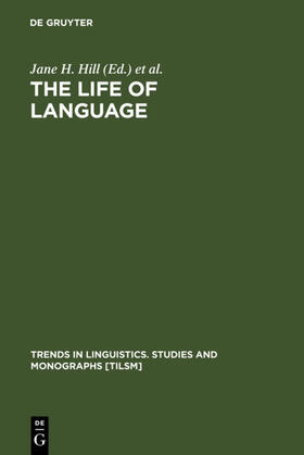 Hill / Campbell / Mistry |  The Life of Language | Buch |  Sack Fachmedien