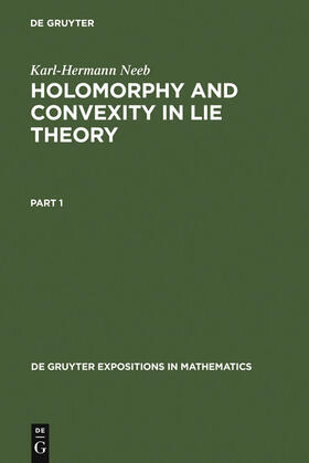 Neeb |  Holomorphy and Convexity in Lie Theory | Buch |  Sack Fachmedien