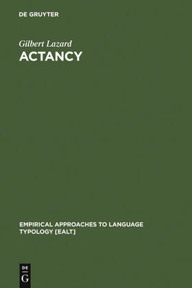 Lazard |  Actancy | Buch |  Sack Fachmedien