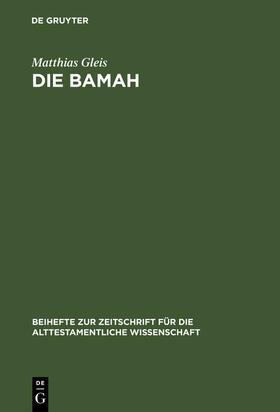Gleis |  Die Bamah | Buch |  Sack Fachmedien
