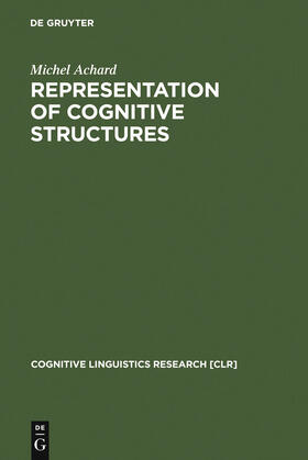 Achard |  Representation of Cognitive Structures | Buch |  Sack Fachmedien