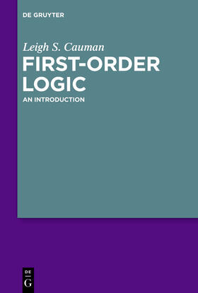 Cauman |  First Order-Logic | Buch |  Sack Fachmedien