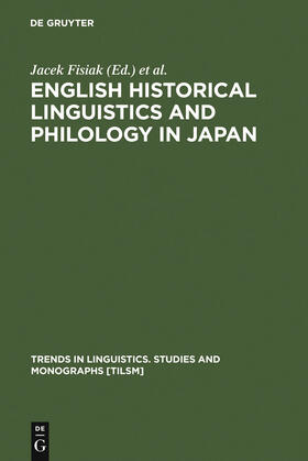 Oizumi / Fisiak |  English Historical Linguistics and Philology in Japan | Buch |  Sack Fachmedien