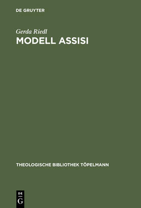 Riedl |  Modell Assisi | Buch |  Sack Fachmedien