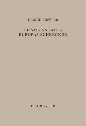 Löffler |  Lissabons Fall - Europas Schrecken | Buch |  Sack Fachmedien