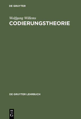 Willems |  Codierungstheorie | Buch |  Sack Fachmedien
