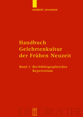 Jaumann |  Bio-bibliographisches Repertorium | Buch |  Sack Fachmedien