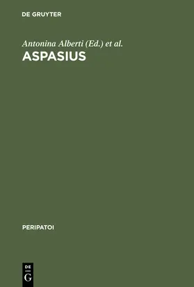 Sharples / Alberti |  Aspasius | Buch |  Sack Fachmedien