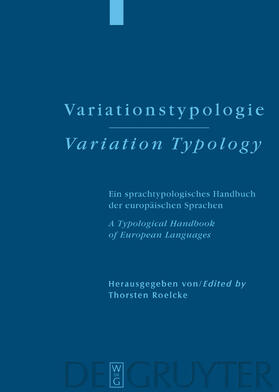 Roelcke |  Variationstypologie / Variation Typology | Buch |  Sack Fachmedien