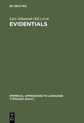 Utas / Johanson |  Evidentials | Buch |  Sack Fachmedien