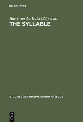 Ritter / Hulst |  The Syllable | Buch |  Sack Fachmedien