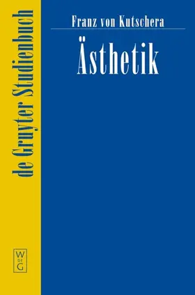 Kutschera |  Ästhetik | Buch |  Sack Fachmedien