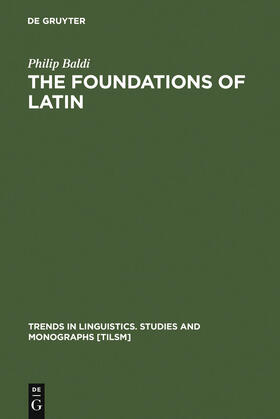 Baldi |  The Foundations of Latin | Buch |  Sack Fachmedien