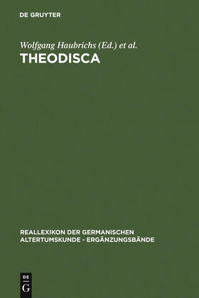 Beck / Haubrichs |  Theodisca | Buch |  Sack Fachmedien