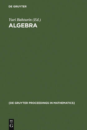 Bahturin |  Algebra | Buch |  Sack Fachmedien
