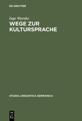 Warnke |  Wege zur Kultursprache | Buch |  Sack Fachmedien